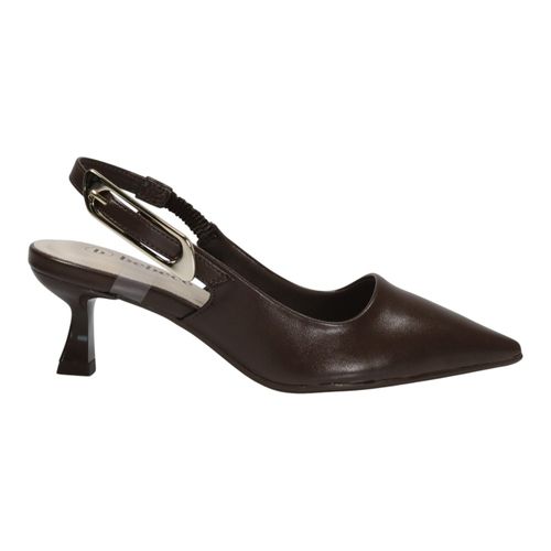 Scarpin Bebecê T3814-381 Marrom