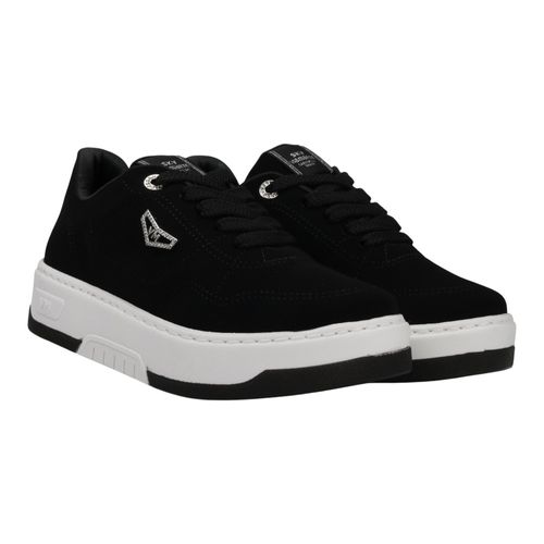 Tênis Via Marte 126-023 Preto