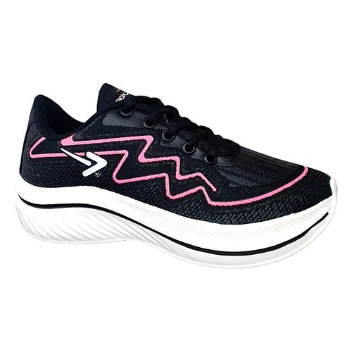 Tênis Box 200 Bx2418f Preto