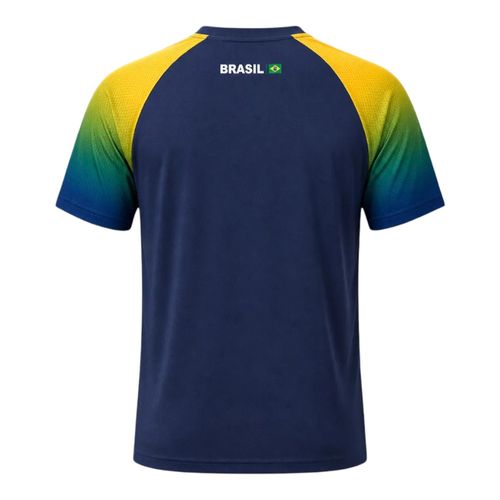 Camisa Braziline Brasil Amazônica 2300799806 Marinho