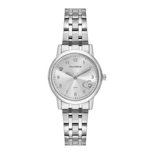 Relógio Mondaine C/ Semijoia 32991L0mkne2k1 Prata