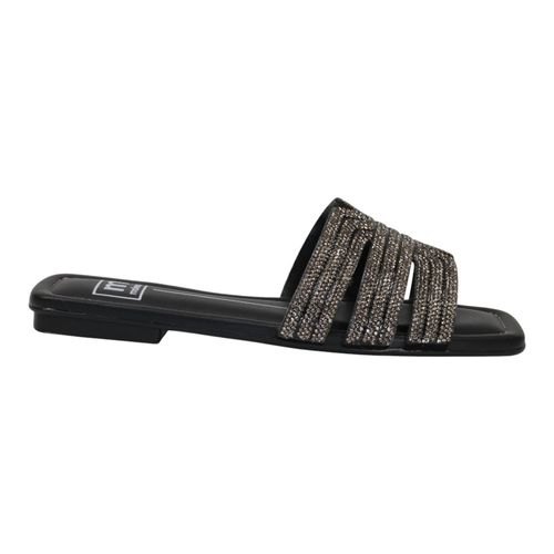 Tamanco Rasteira Moleca 5462.152 Preto