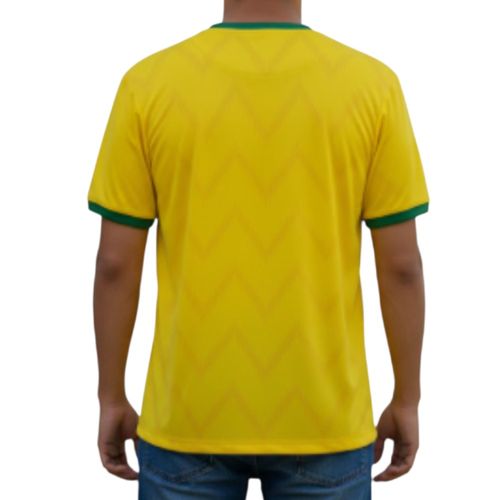 Camisa Elite Lic Brasil Inf 135558 Amarelo