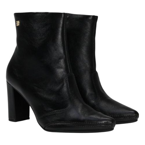 Bota Ramarim Cano Curto 2615101 Preto