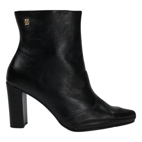 Bota Ramarim Cano Curto 2615101 Preto
