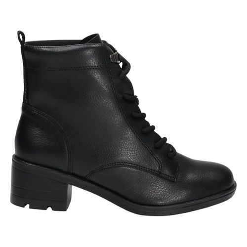 Bota Coturno Via Marte 002-002 Preto