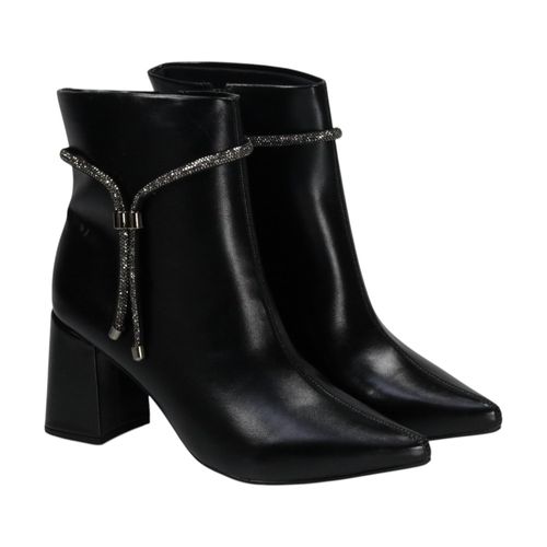 Bota Coturno Dandara 514.7479 Preto