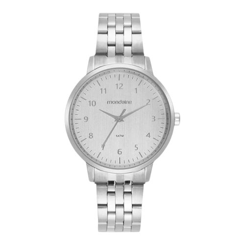 Relógio Mondaine C/ Colar 99906L0mkne2k1 Prata