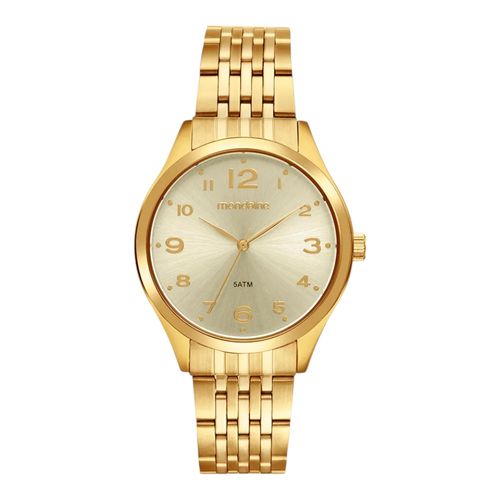 Relógio Mondaine 99863Lpmvde1 Dourado