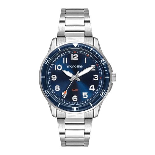 Relógio Mondaine 33028G0mvne2 Prata