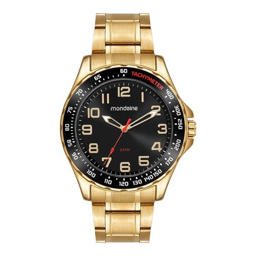 Relógio Mondaine C/ Pulseira 33034Gpmkde1k1 Dourado