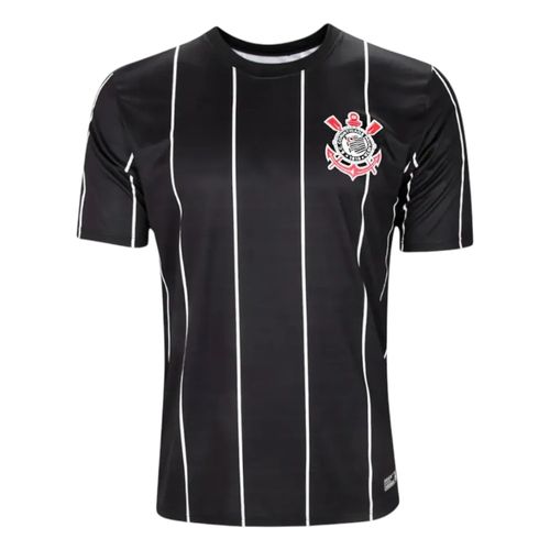 Camisa Coimbra Corinthians Recorte 32758 Preto