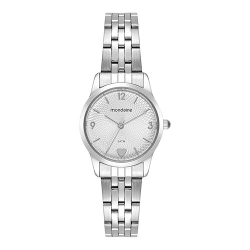 Relógio Mondaine C/ Colar 99918L0mkne2k1 Prata