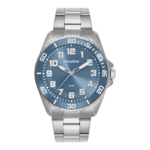 Relógio Mondaine C/ Pulseira 99837G0mvne4k1 Prata