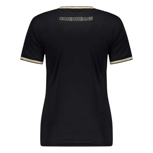Camisa Coimbra Corinthians Fem. 32699 Preto