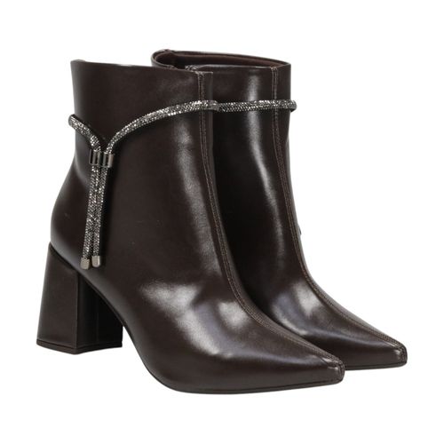 Bota Coturno Dandara 514.7479 Marrom