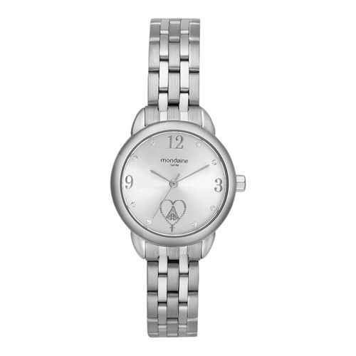 Relógio Mondaine C/ Colar 99749L0mkne2k1 Prata