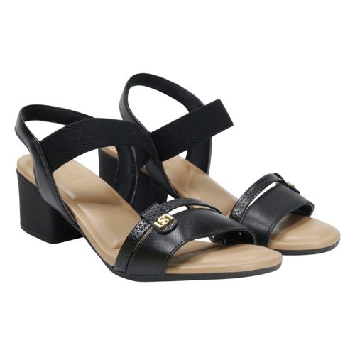 Sandália Salto Usaflex Ud31003 Preto