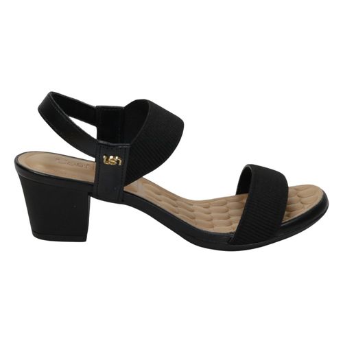 Sandália Salto Usaflex Ud28005 Preto