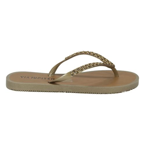 Chinelo Via Jupiter 24179 Champanhe