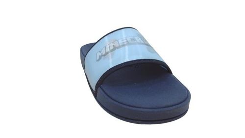 Chinelo Gaspea Infantil Kidy Minecraft 9492 - Marin/Azul