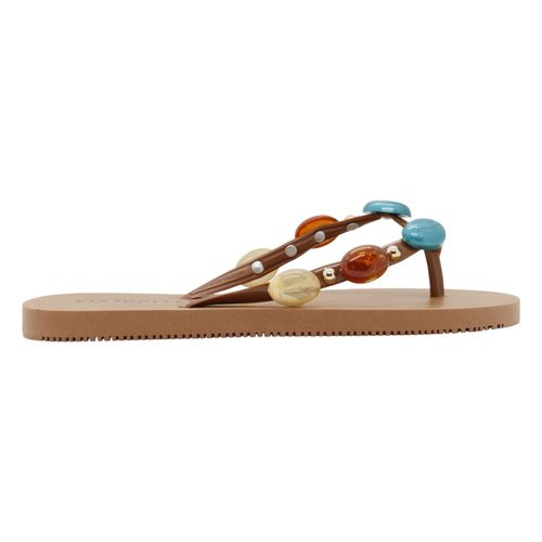 Chinelo Via Jupiter 24163 Caramelo