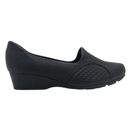 Sapatilha Anabela Modare 72014.229 Preto
