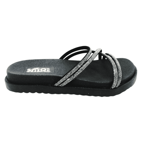 Tamanco Rasteira Nilqi 210.1 Preto