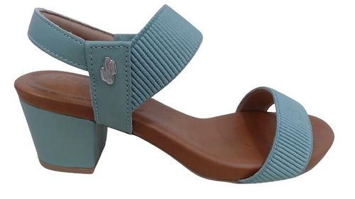 SANDÁLIA SALTINHO USAFLEX SALVIA