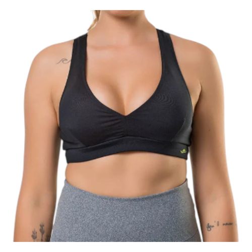 Top Ginástica Elite 119469 Preto
