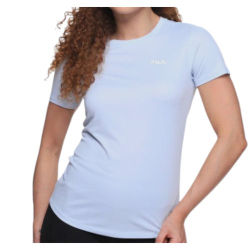 Camiseta Fila Basic Sports III F12AT00720 Azul