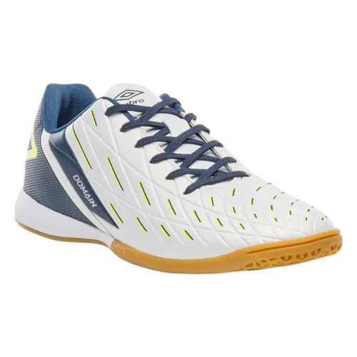 Chuteira Indoor Umbro Domain FB00345 Branco