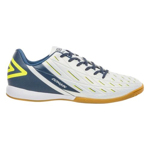 Chuteira Indoor Umbro Domain FB00345 Branco