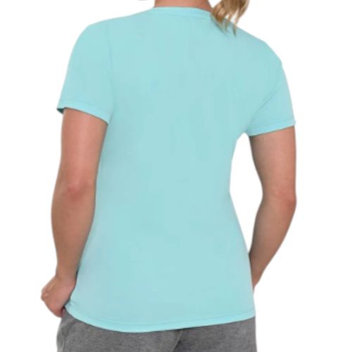 Camiseta Dry Olympikus Essent OBWST24607 Azul Claro
