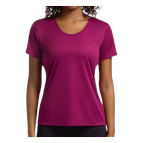 Camiseta Dry Olympikus Essent OBWST24607 Roxo