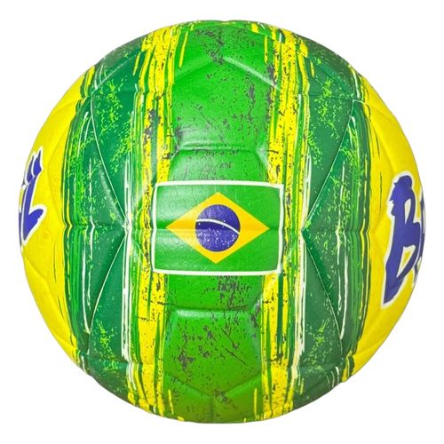 Bola Futebol E Magia Campo Brasil 4140 Amarelo
