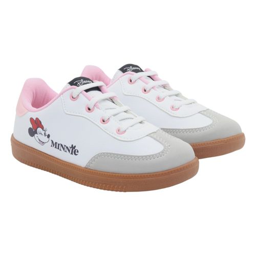 Tênis Danguinho Minnie Mouse Branco