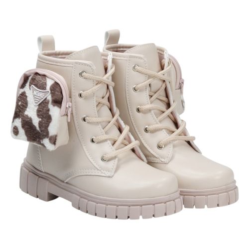 Bota Coturno Nilqi 1510.10 Rose
