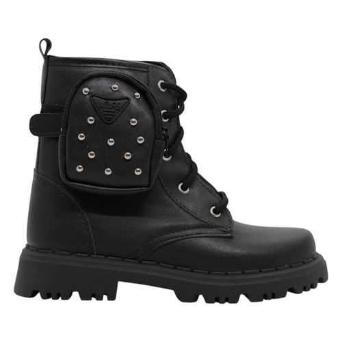 Bota Coturno Nilqi 1650.03 Preto
