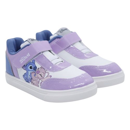 Tênis Danguinho Stitch e Angel DST02DY Branco