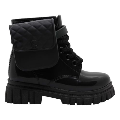 Bota Coturno Luelua 139001 Preto