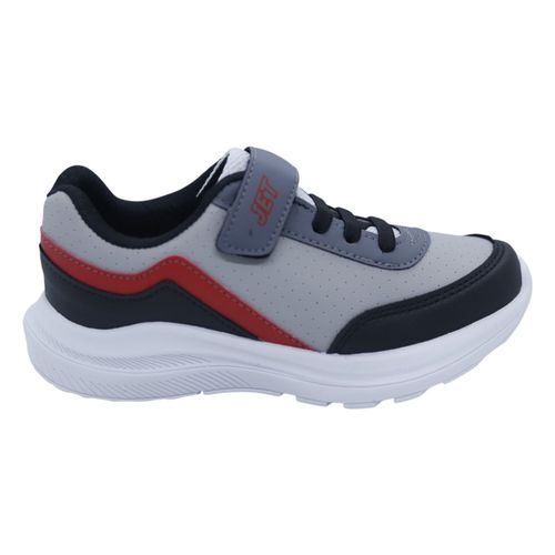 Tênis Jet Kids 63.002 Cinza