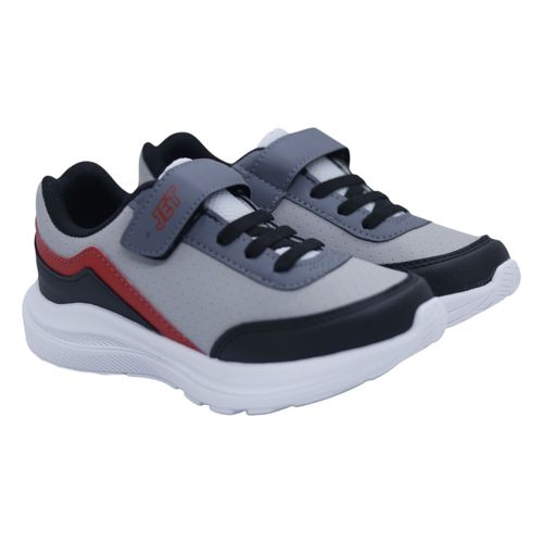 Tênis Jet Kids 63.002 Cinza
