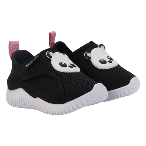 Tênis Pé Com Pé Guty Panda Inf. 38376 Preto