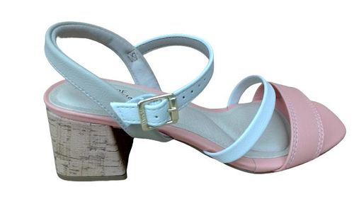 SANDÁLIA SALTO MODARE  87609 - PESSEGO