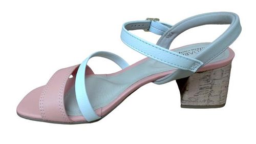 SANDÁLIA SALTO MODARE  87609 - PESSEGO