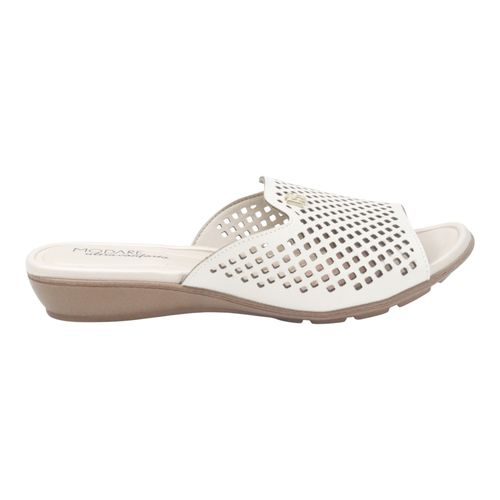 Tamanco Anabela Modare 7127.258 Creme