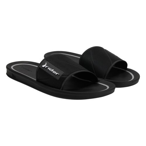 Chinelo Slide Rider Street 11578 Preto/Cinza
