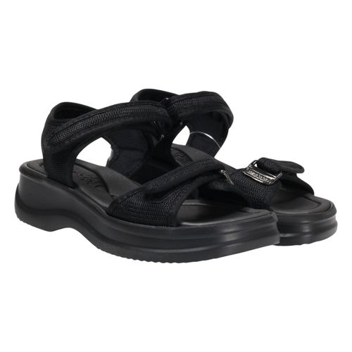 Sandália Anabela Azaleia Vera Soft 18451 Preto