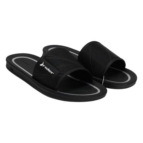 Chinelo Slide Rider Street 11592 Preto/Cinza